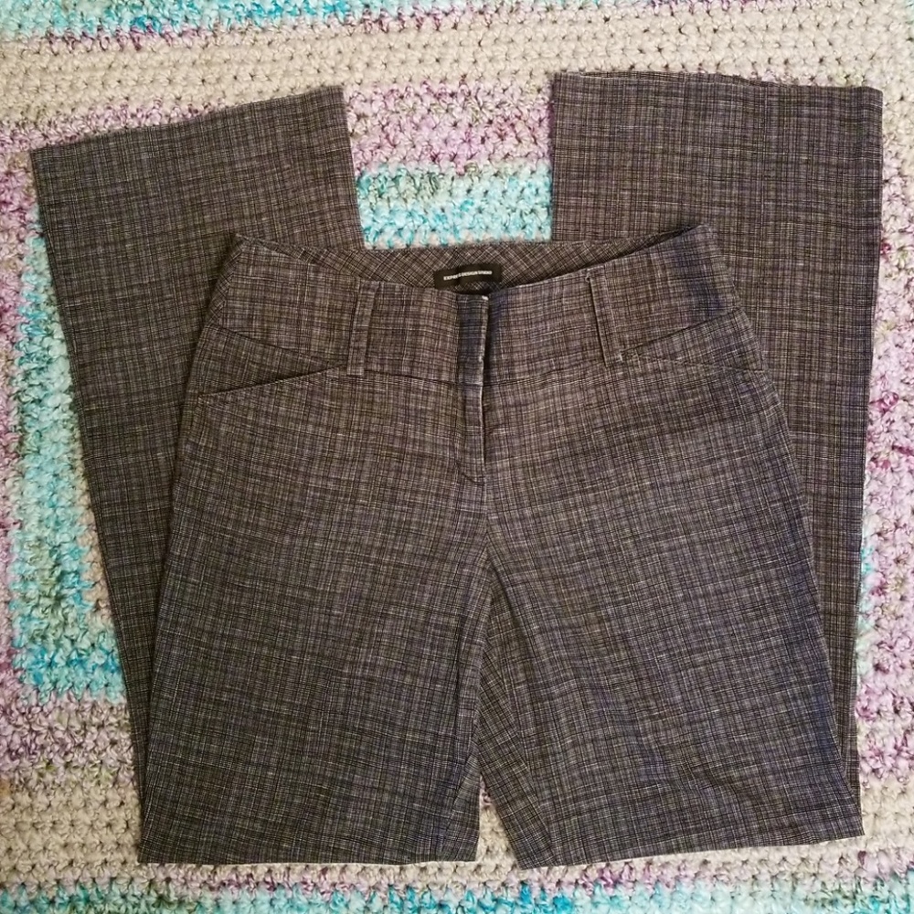Express editor boot cut pants